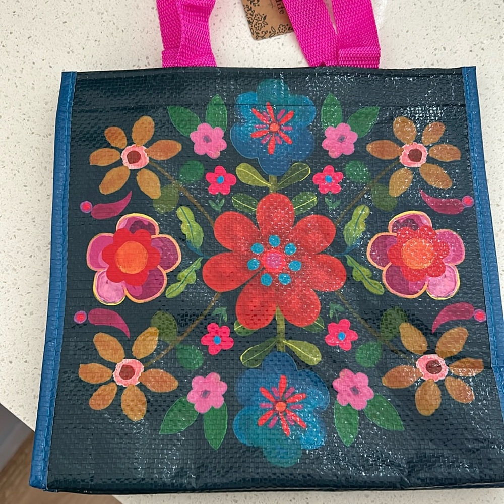 NWT Natural Life Lunch Tote